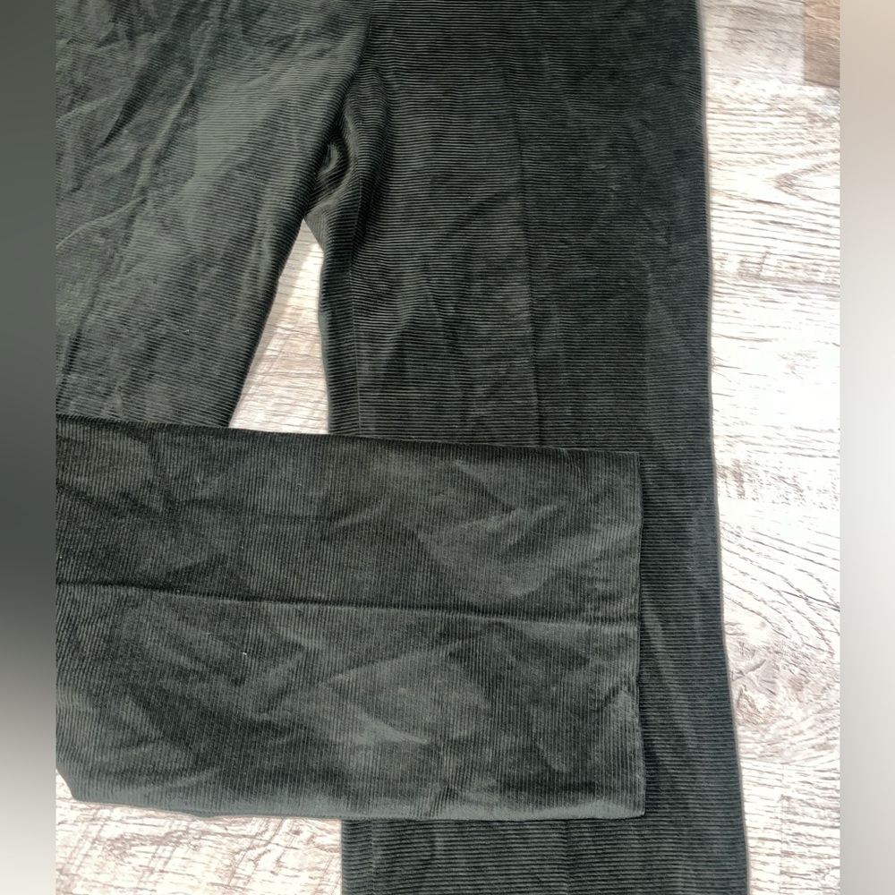 J.McLaughlin Olive Green Corduroy‎ Pants 10 - Picture 4 of 5